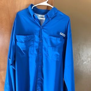 Columbia XL. PFG long sleeve shirt
